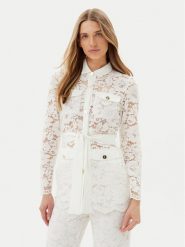 Artigli Koszula ACGI000737 Biały Regular Fit. Białe koszule damskie Artigli, bez wzorów, z syntetyku, bez kołnierzyka, bez ramiączek. Za 299.99 zł.