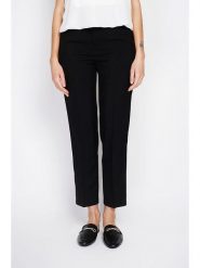 William de Faye Spodnie chino w kolorze czarnym rozmiar: 38. Czarne spodnie materiałowe damskie William de Faye, bez wzorów. Za 162.87 zł.