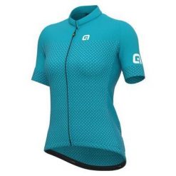 Koszulka rowerowa damska Alé Cycling Solid Level. Niebieskie koszulki damskie ALÉ CYCLING, l, bez wzorów, bez kołnierzyka, bez ramiączek. W wyprzedaży za 313.90 zł.