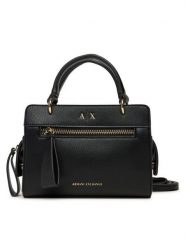 Armani Exchange Torebka XW001212 AF17117 UC001 Czarny. Czarne torebki klasyczne damskie Armani Exchange, ze skóry, bez dodatków. Za 619.99 zł.
