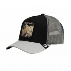 Czapka z daszkiem Goorin Bros. Bulletproof Trucker Cap Tri 101-1824-ONX. Czapki z daszkiem damskie Goorin Bros, bez wzorów. Za 179.00 zł.