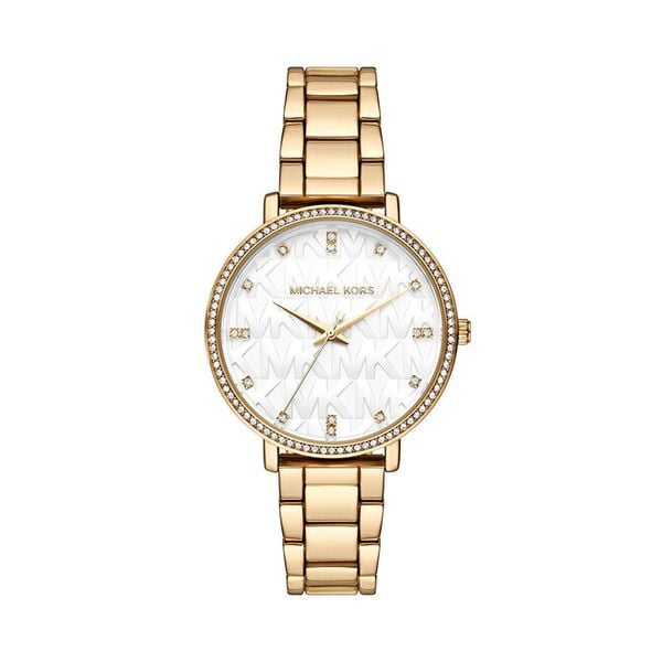 Zegarek Michael Kors. Żółte zegarki damskie Michael Kors, złote. Za 889.99 zł.