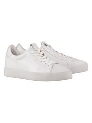 Högl Skórzane sneakersy "Carly" w kolorze białym rozmiar: 37,5. Białe obuwie sportowe damskie Högl, bez zapięcia. Za 298.67 zł.