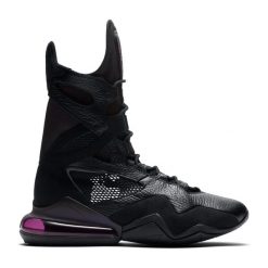 Damskie buty bokserskie Nike Air Max. Czarne obuwie sportowe damskie Nike, bez zapięcia, na fitness i siłownię, nike air max. Za 683.00 zł.