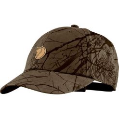 Czapka Fjall Raven Lappland Camo Cap Dorośli. Zielone czapki damskie Fjällräven, bez wzorów, z bawełny. Za 283.99 zł.