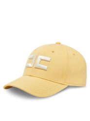 Elisabetta Franchi Czapka z daszkiem CL-06F-51E2-V160 Żółty. Żółte czapki z daszkiem damskie Elisabetta Franchi, bez wzorów, z bawełny. Za 479.99 zł.