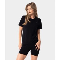 Koszulka bezszwowa na trening damska Simply Seamless Carpatree. Czarne bluzki damskie Carpatree, xs, bez wzorów, sportowe, bez kołnierzyka, bez ramiączek. Za 119.99 zł.