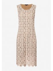 More & More Sukienka w kolorze beżowym rozmiar: 34. Brązowe sukienki damskie More & More, bez wzorów, z koronki, bez ramiączek. Za 122.67 zł.