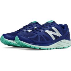 New Balance W770BG5. Niebieskie obuwie sportowe damskie New Balance, z gumy. W wyprzedaży za 159.99 zł.