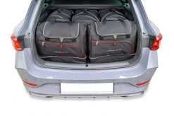 Torby Do Bagażnika Cupra Leon St Phev 2020+ 5Szt Kjust. Czarne torby podróżne KJUST, bez wzorów, z kauczuku. Za 1,549.00 zł.