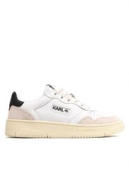 KARL LAGERFELD Sneakersy KL63020 Biały. Białe obuwie sportowe damskie KARL LAGERFELD, ze skóry, bez zapięcia. W wyprzedaży za 399.99 zł.