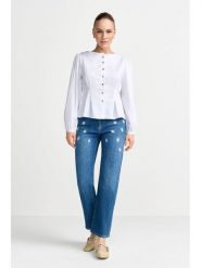 Rich & Royal Dżinsy - Regular fit - w kolorze niebieskim rozmiar: W31/L32. Niebieskie jeansy damskie Rich & Royal. Za 237.95 zł.