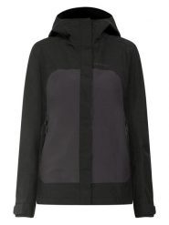 Didriksons Kurtka funkcyjna "Grit" w kolorze czarno-antracytowym rozmiar: 40. Czarne kurtki sportowe damskie Didriksons, m, bez wzorów, bez kaptura. Za 479.76 zł.