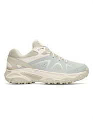 Merrell Skórzane buty turystyczne "Yokota 3 GTX" w kolorze szarym rozmiar: 40. Szare obuwie trekkingowe damskie Merrell, z gore-texu, bez zapięcia. Za 408.49 zł.