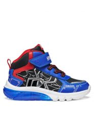 Geox Sneakersy J Ciberdron Boy J66LBJ 01454 C0245 D Kolorowy. Buty sportowe chłopięce Geox, ze skóry, bez zapięcia. Za 359.99 zł.