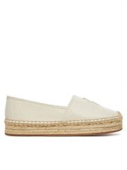 BOSS Espadryle Madeira 50542336 Beżowy. Brązowe espadryle damskie Boss, bez wzorów, z materiału, bez obcasa. Za 479.99 zł.