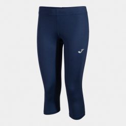 Legginsy do biegania damskie Joma Record III 3/4. Niebieskie legginsy damskie Joma, xl, bez wzorów. Za 269.50 zł.