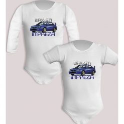 Subaru — body. Body niemowlęce nikiniki, bez wzorów, z bawełny, bez kołnierzyka, bez ramiączek. W wyprzedaży za 50.15 zł.