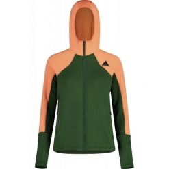 Bluza trekkingowa damska Maloja DuronM. Zielone bluzy damskie Maloja, s, bez wzorów, z materiału, z kapturem. Za 429.99 zł.