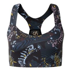 Biustonosz Sportowy Damski Swift III. Brązowe biustonosze sportowe damskie Dare 2b, bez wzorów. Za 120.99 zł.