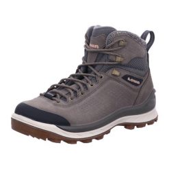Buty trekkingowe damskie Lowa Callisto Gtx. Szare obuwie trekkingowe damskie Lowa, z materiału, bez zapięcia. Za 959.00 zł.