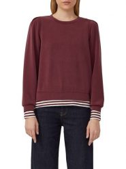 S.Oliver Bluza w kolorze bordowym rozmiar: 36. Czerwone bluzy damskie S.Oliver, s, bez wzorów, bez kaptura. Za 159.95 zł.