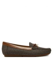 MICHAEL Michael Kors Mokasyny Juliette Moc 40S2JTFR1B Brązowy. Brązowe mokasyny damskie MICHAEL Michael Kors, ze skóry, bez obcasa. Za 449.99 zł.