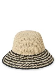 Marie Lund Kapelusz Kobiety beżowy|czarny, ONE SIZE. Brązowe kapelusze damskie Marie Lund, bez wzorów. Za 179.95 zł.