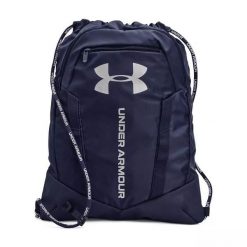 Plecak worek Under Armour Undeniable Sackpack. Niebieskie plecaki Under Armour, bez wzorów. Za 109.50 zł.