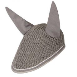 Czapka dla konia antypoślizgowa Horze Adepto. Szare czapki damskie HORZE, bez wzorów. Za 144.50 zł.