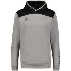 Bluza Select Oxford Hoodie. Czarne bluzy damskie Select, m, bez wzorów, z materiału, z kapturem. Za 79.99 zł.