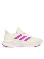 Adidas Buty do biegania Ultrarun 5 W JQ6948 Biały. Białe obuwie sportowe damskie Adidas, z materiału, bez zapięcia, do biegania. Za 349.99 zł.