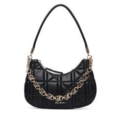 Torebka Steve Madden. Czarne torebki klasyczne damskie Steve Madden, bez dodatków. Za 519.99 zł.