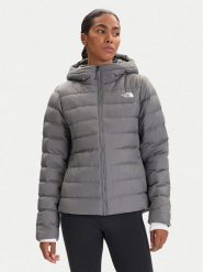 The North Face Kurtka puchowa Aconcaqua NF0A84IV Szary Regular Fit. Szare kurtki damskie The North Face, xl, bez wzorów, z puchu, bez kaptura. Za 949.99 zł.