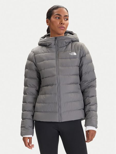 The North Face Kurtka puchowa Aconcaqua NF0A84IV Szary Regular Fit. Szare kurtki damskie The North Face, xs, bez wzorów, z puchu, bez kaptura. Za 679.99 zł.