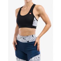 Stanik sportowy Ocun Misty Bra. Czerwone biustonosze sportowe damskie Ocun, bez wzorów. Za 203.50 zł.