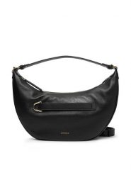 Coccinelle Saszetka 329197 Czarny. Czarne nerki i saszetki damskie Coccinelle, bez wzorów, ze skóry. Za 1,539.00 zł.