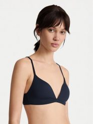 Tommy Hilfiger Biustonosz braletka UW0UW06041 Granatowy. Niebieskie biustonosze Tommy Hilfiger, bez wzorów, z syntetyku. Za 169.99 zł.