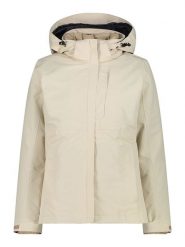 CMP Kurtka funkcyjna 3w1 w kolorze beżowym rozmiar: 44. Brązowe kurtki sportowe damskie CMP, bez wzorów, z tkaniny, bez kaptura. Za 336.61 zł.