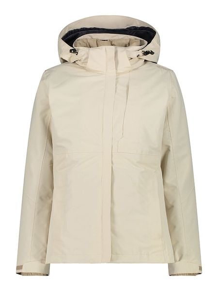 CMP Kurtka funkcyjna 3w1 w kolorze beżowym rozmiar: 44. Brązowe kurtki sportowe damskie CMP, bez wzorów, z tkaniny, bez kaptura. Za 336.61 zł.