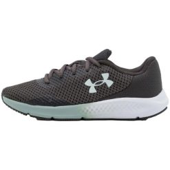 Buty biegowe damskie Under Armour W Charged Pursuit 3. Czarne obuwie sportowe damskie Under Armour, bez zapięcia, do biegania. Za 149.99 zł.