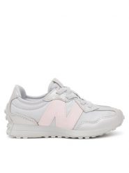 New Balance Sneakersy PH327WP Szary. Szare buty sportowe dziewczęce New Balance, ze skóry, bez zapięcia. Za 209.99 zł.