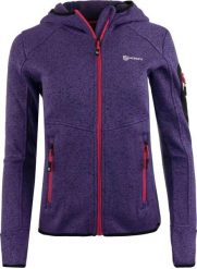 Bluza damska Mckees Badia fioletowo-melanż - z kapturem. Fioletowe bluzy damskie Erima, s, z aplikacjami, z materiału, z kapturem. Za 144.03 zł.