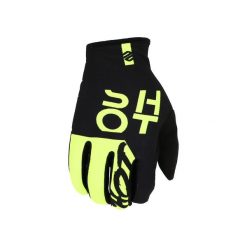 Dorosły BMX rękawice Shot Rogue Cup, Czarny. Czarne rękawiczki damskie SHOT RACE GEAR, bez wzorów. Za 106.00 zł.