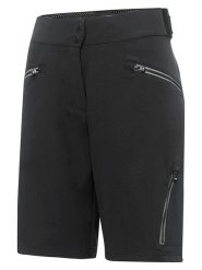 Protective Szorty funkcyjne w kolorze czarnym rozmiar: 44. Czarne spodenki sportowe damskie Protective, s, bez wzorów, z materiału, outdoorowe. Za 180.06 zł.