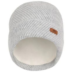 Czapka Damska Twilla. Szare czapki damskie Trespass, bez wzorów, z dzianiny. Za 49.99 zł.