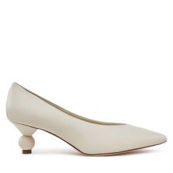 Czółenka Weekend Max Mara. Czółenka damskie Weekend Max Mara, bez wzorów, bez obcasa. Za 1,089.00 zł.