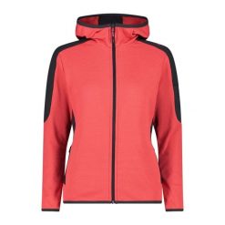 Damska kurtka z kapturem CMP. Czerwone kurtki damskie CMP, xs, bez wzorów, z kapturem. Za 356.00 zł.