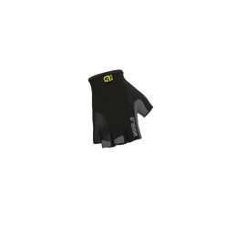 Rękawiczki rowerowe Alé Guanto Estivo Comfort. Czarne rękawiczki damskie ALÉ CYCLING, bez wzorów. W wyprzedaży za 118.99 zł.