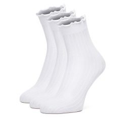 Skarpety długie Nine West. Białe skarpetki damskie Nine West, bez wzorów. Za 44.99 zł.